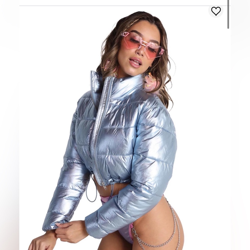 IHeart Raves Puffer Jacket - Picture 2 of 3